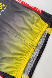 訂製熱升華單車衫    設計公路自行車短袖騎行服     透氣   排汗   防曬   修身裁剪    運動單車衫專門店  B170  細節-3